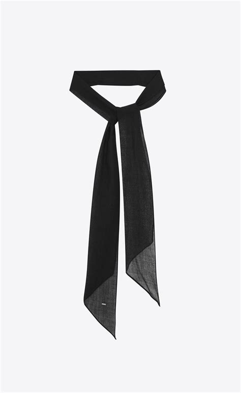 ysl necktie|SCHMUCK .